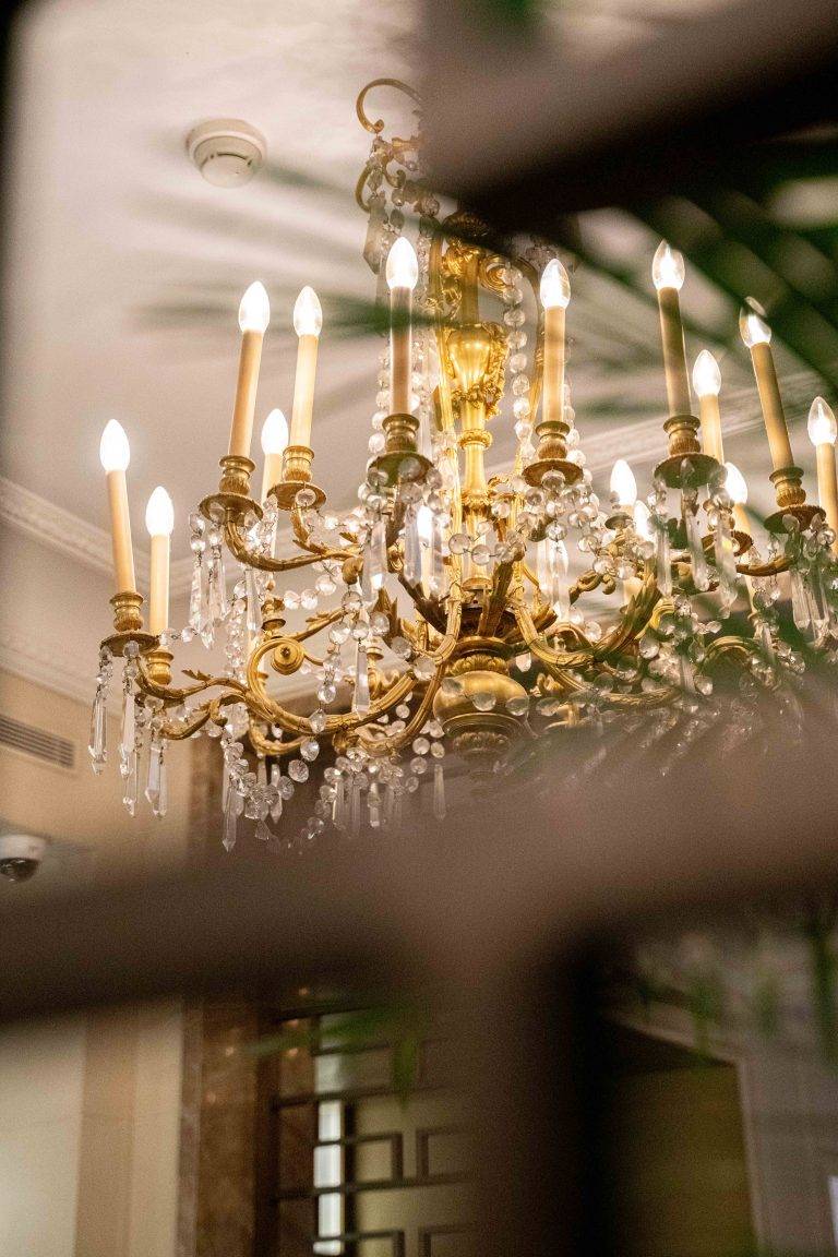 Le cocktail Let It Shine scintille au Grand Powers Hotel