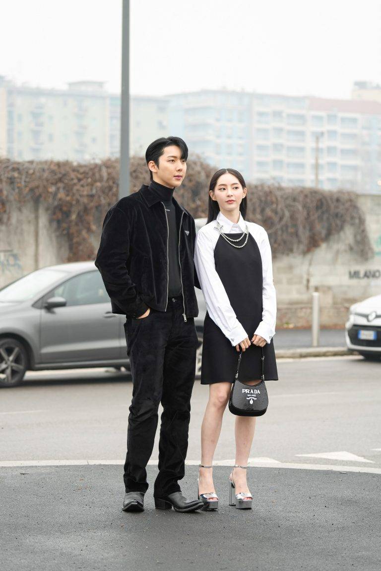  - Street style, i look più belli alla Milano Fashion Week uomo f-w 23/24