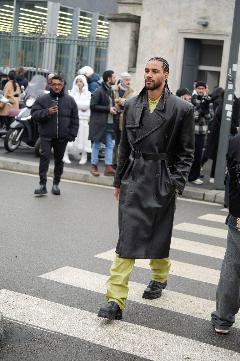  - Street style, i look più belli alla Milano Fashion Week uomo f-w 23/24