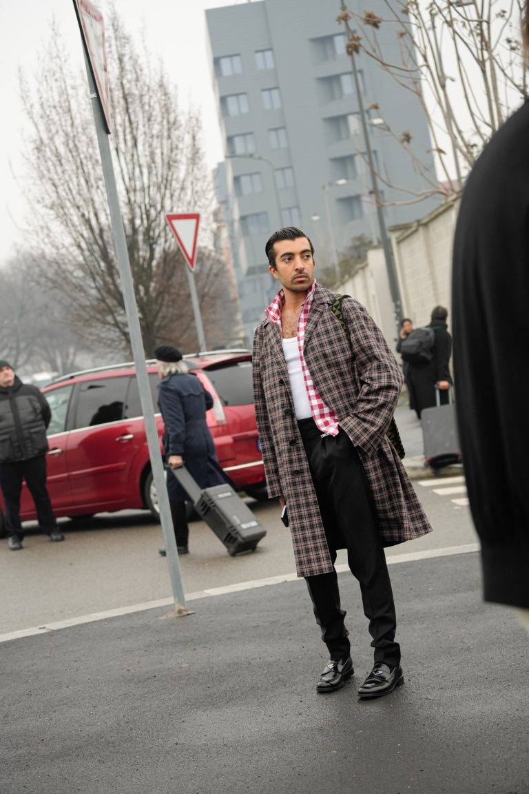 - Street style, i look più belli alla Milano Fashion Week uomo f-w 23/24