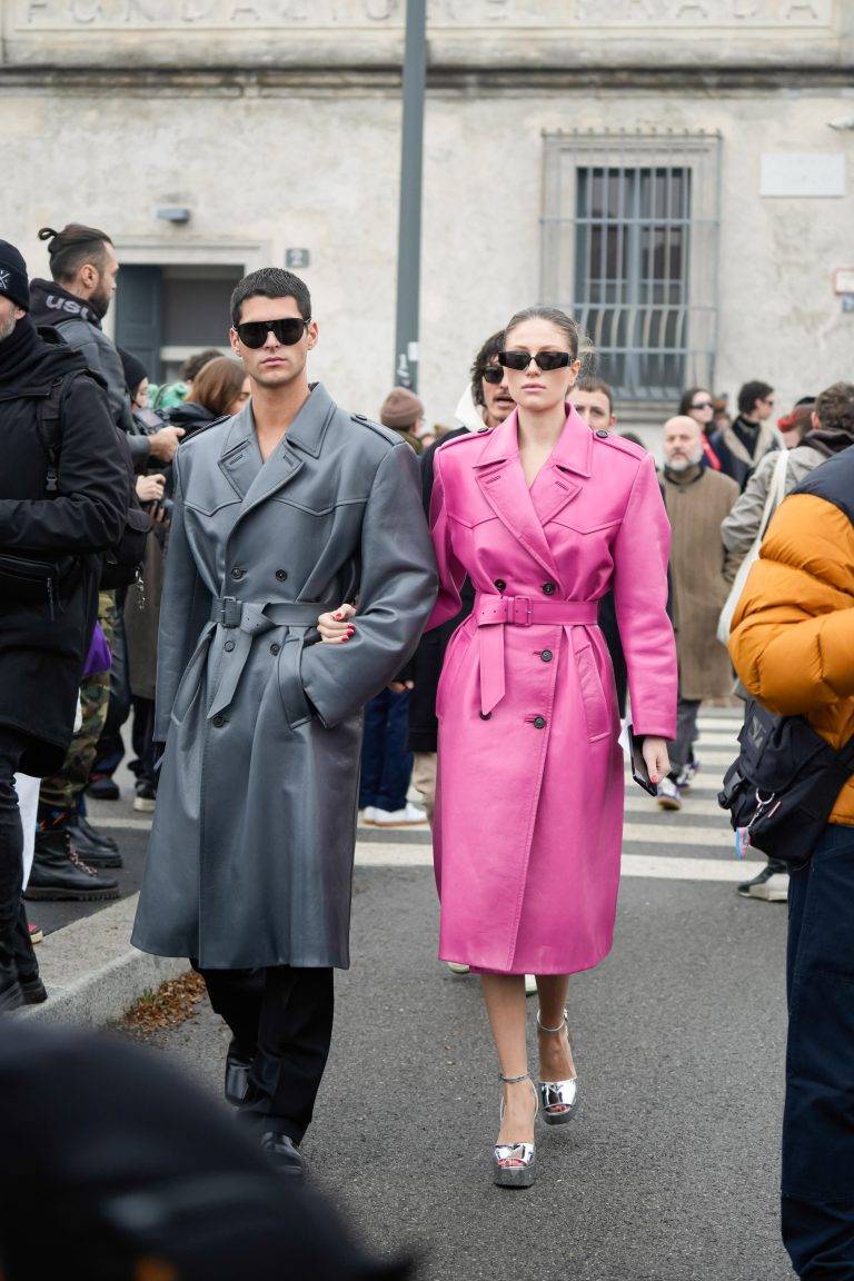  - Street style, i look più belli alla Milano Fashion Week uomo f-w 23/24