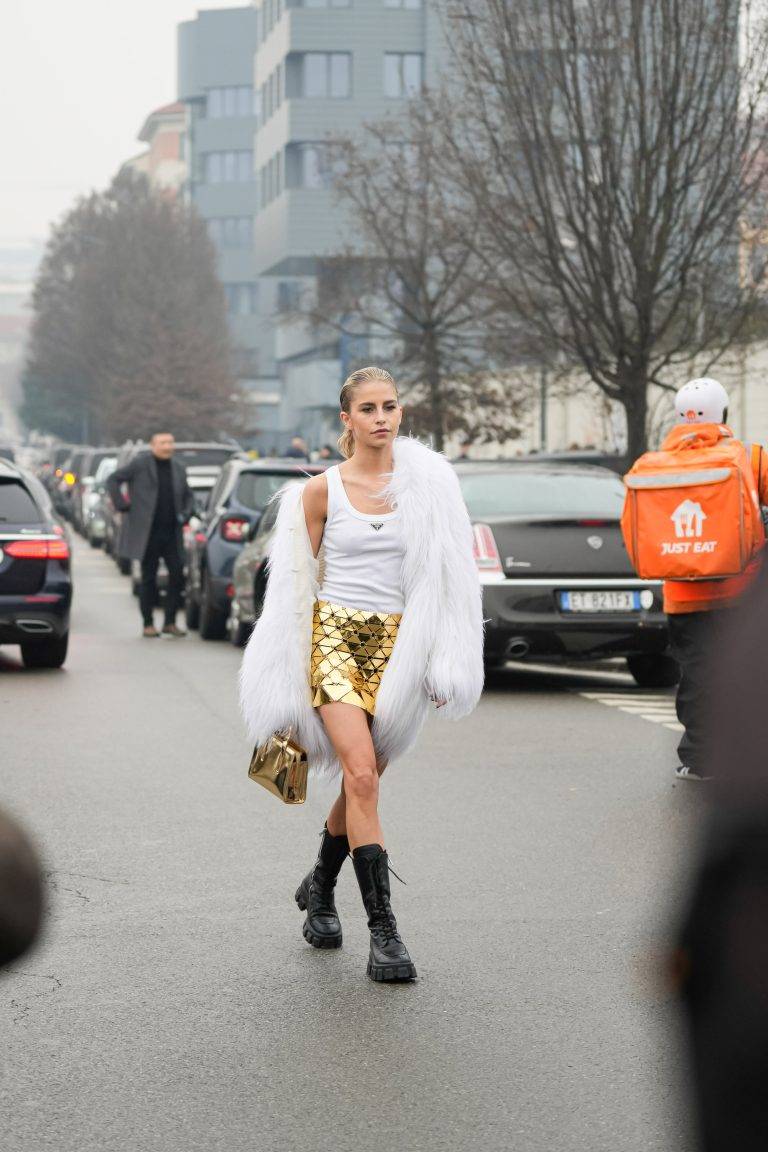  - Street style, i look più belli alla Milano Fashion Week uomo f-w 23/24