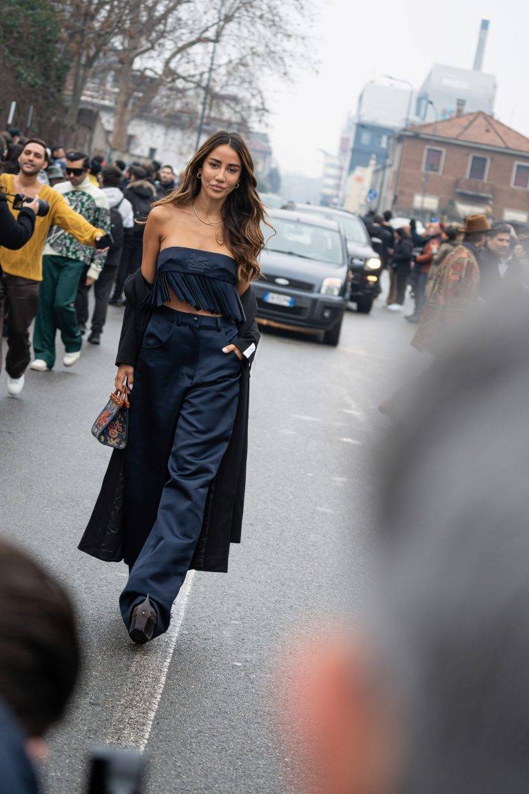  - Street style, i look più belli alla Milano Fashion Week uomo f-w 23/24