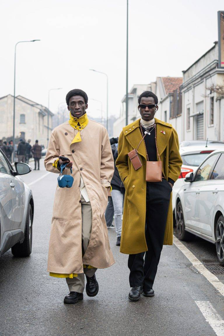  - Street style, i look più belli alla Milano Fashion Week uomo f-w 23/24