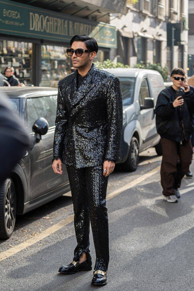  - Street style, i look più belli alla Milano Fashion Week uomo f-w 23/24