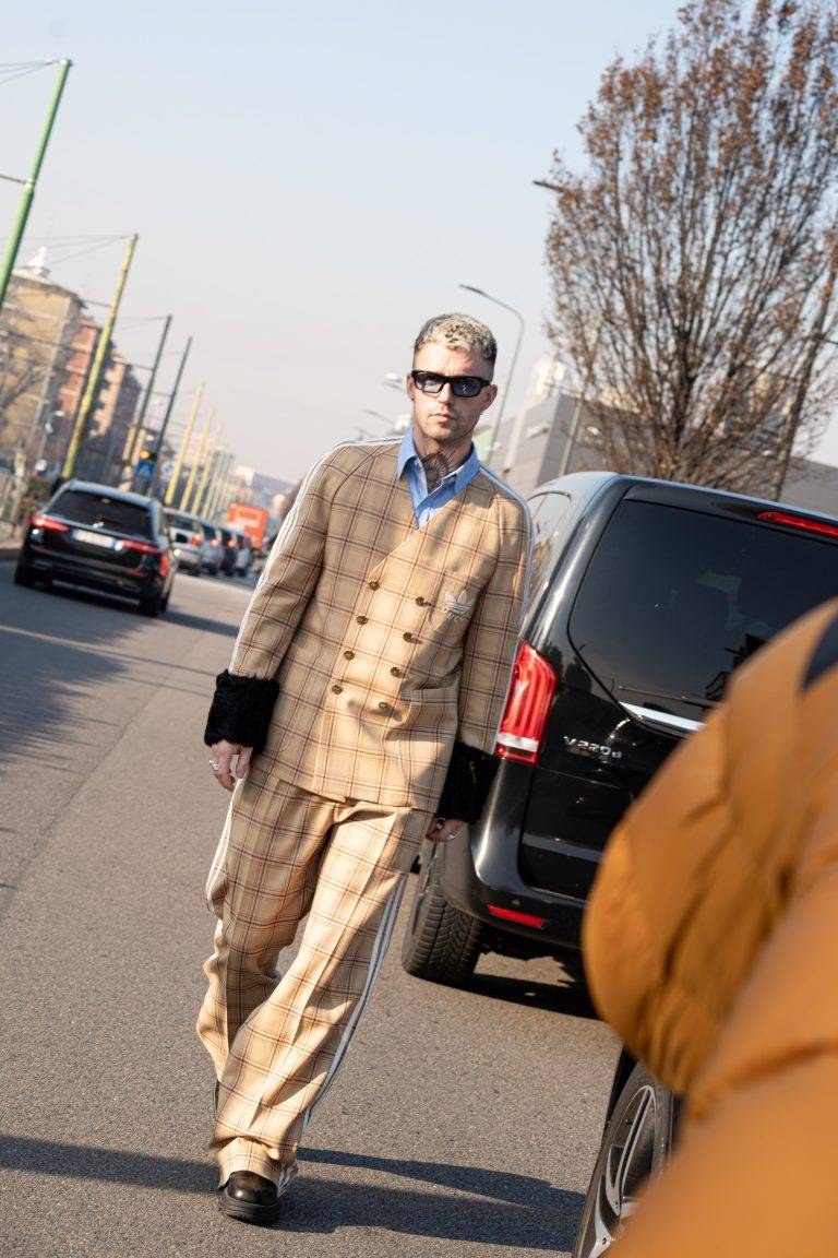  - Street style, i look più belli alla Milano Fashion Week uomo f-w 23/24