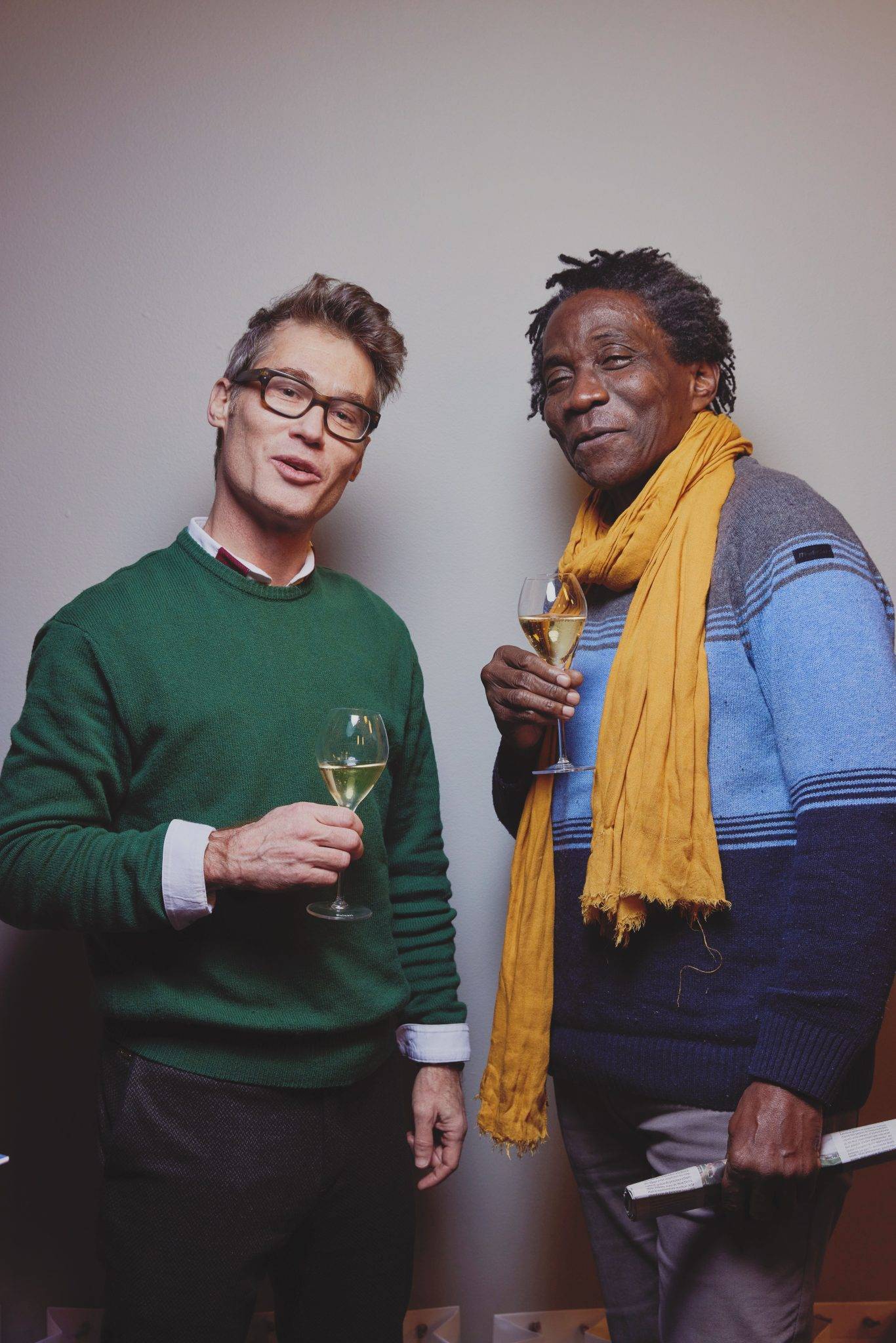  - La remise du Prix Art Éco-Conception Art of Change 21  mécéné par Ruinart