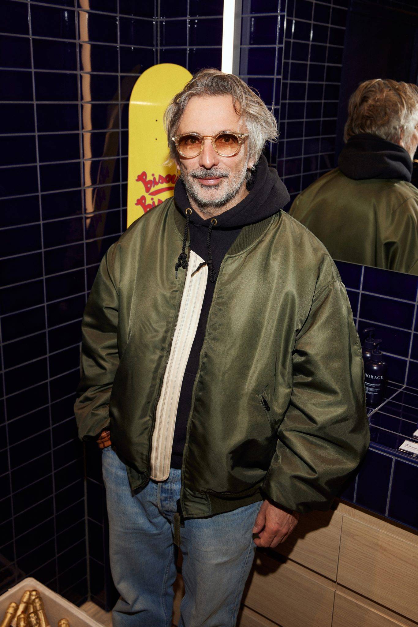  - La romantique collaboration entre Horace et Bisous Skateboards