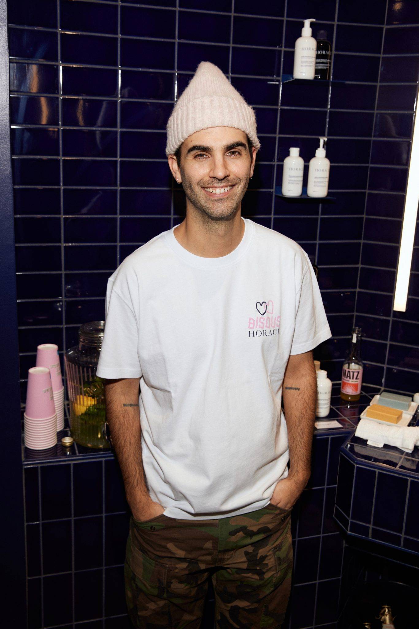  - La romantique collaboration entre Horace et Bisous Skateboards