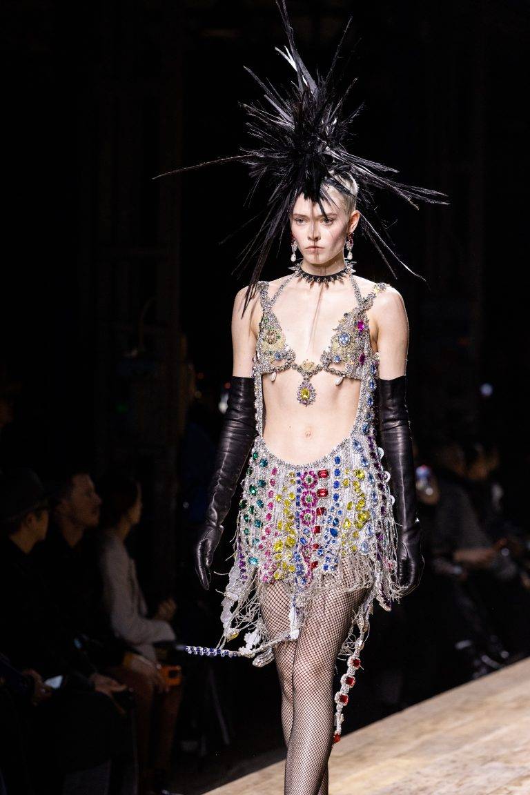 Moschino’s Punk Princesses