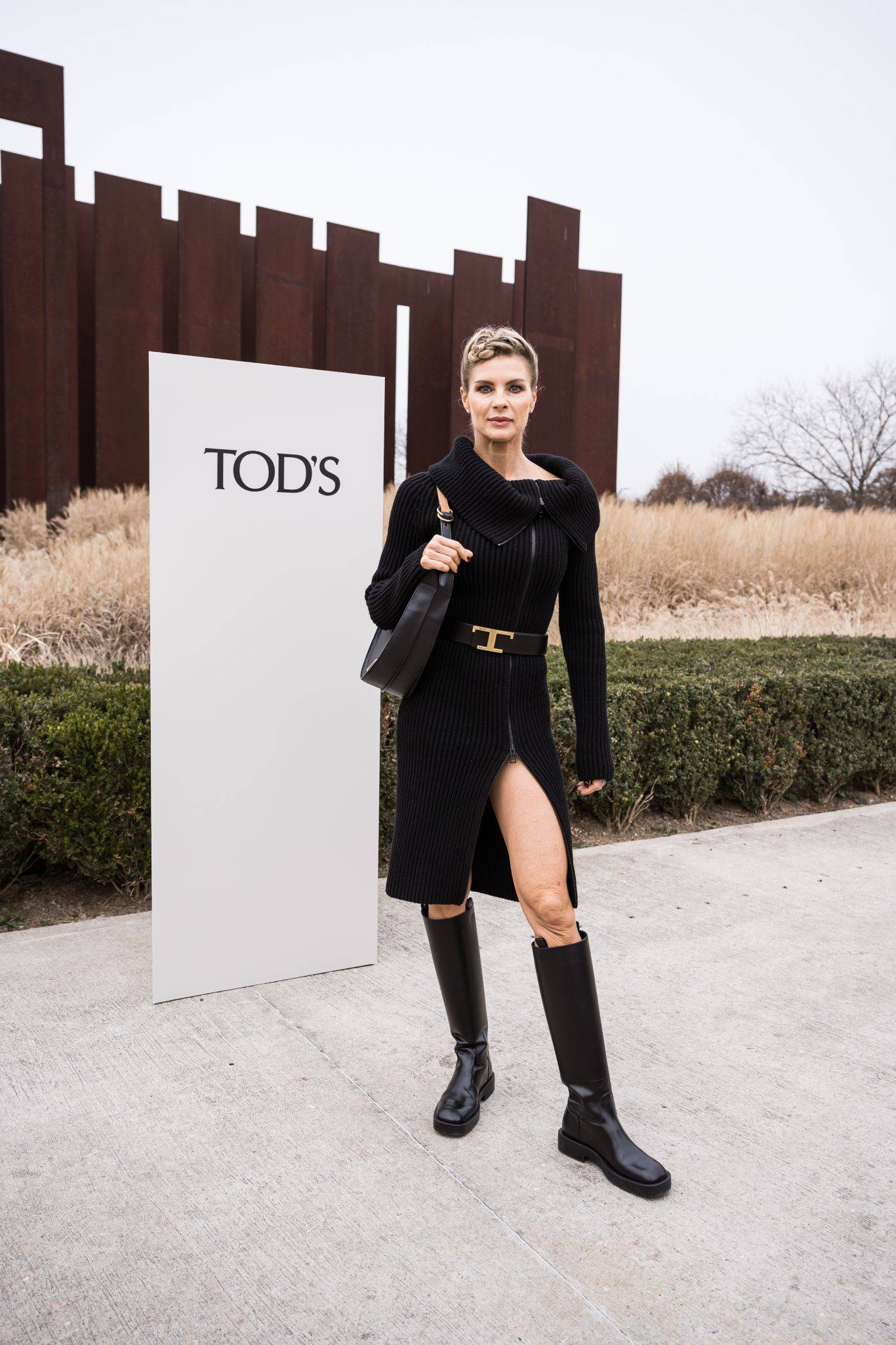  - Tod’s Show at The Confluence of Savoir-faire and Fashion in Milan