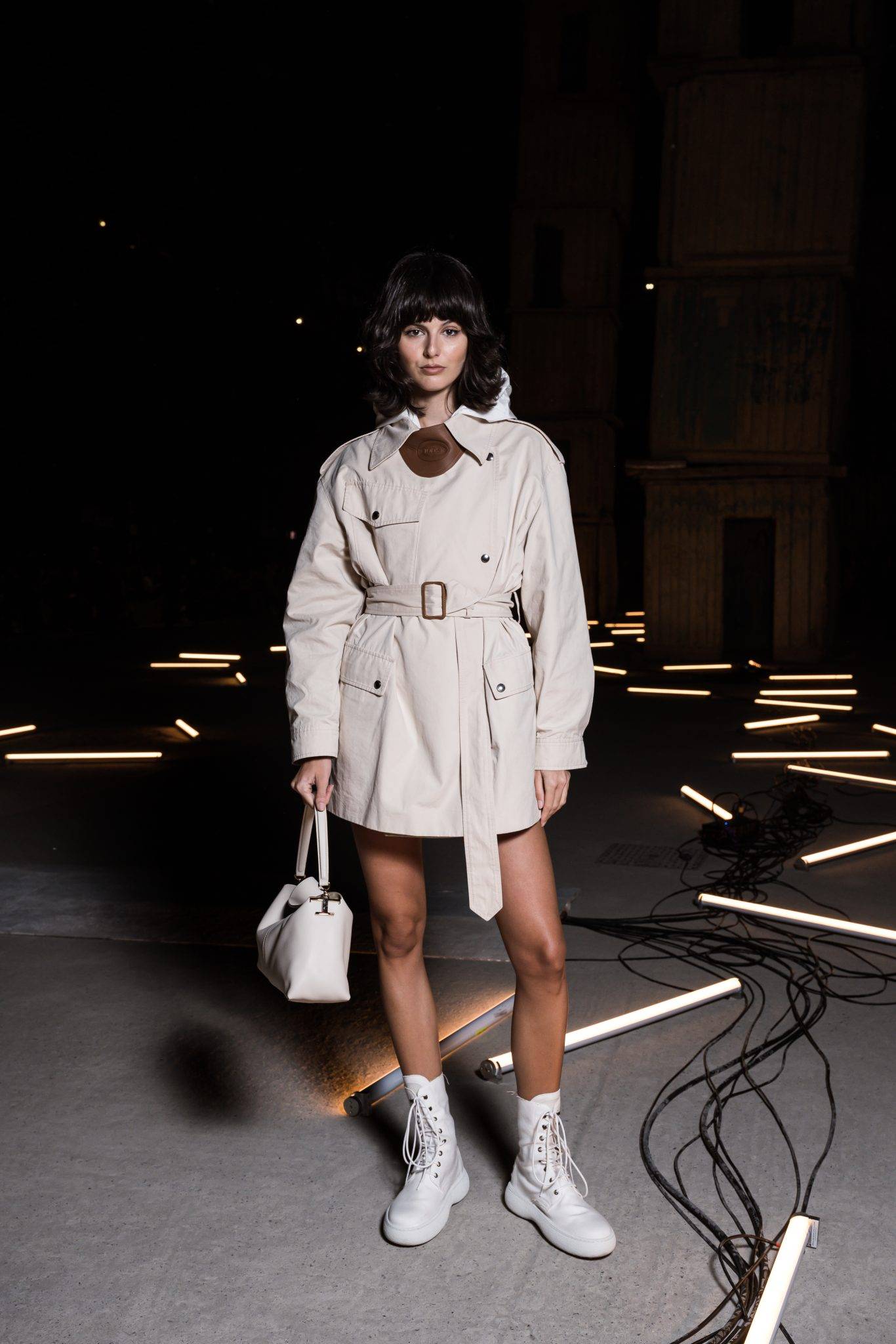  - Tod’s Show at The Confluence of Savoir-faire and Fashion in Milan