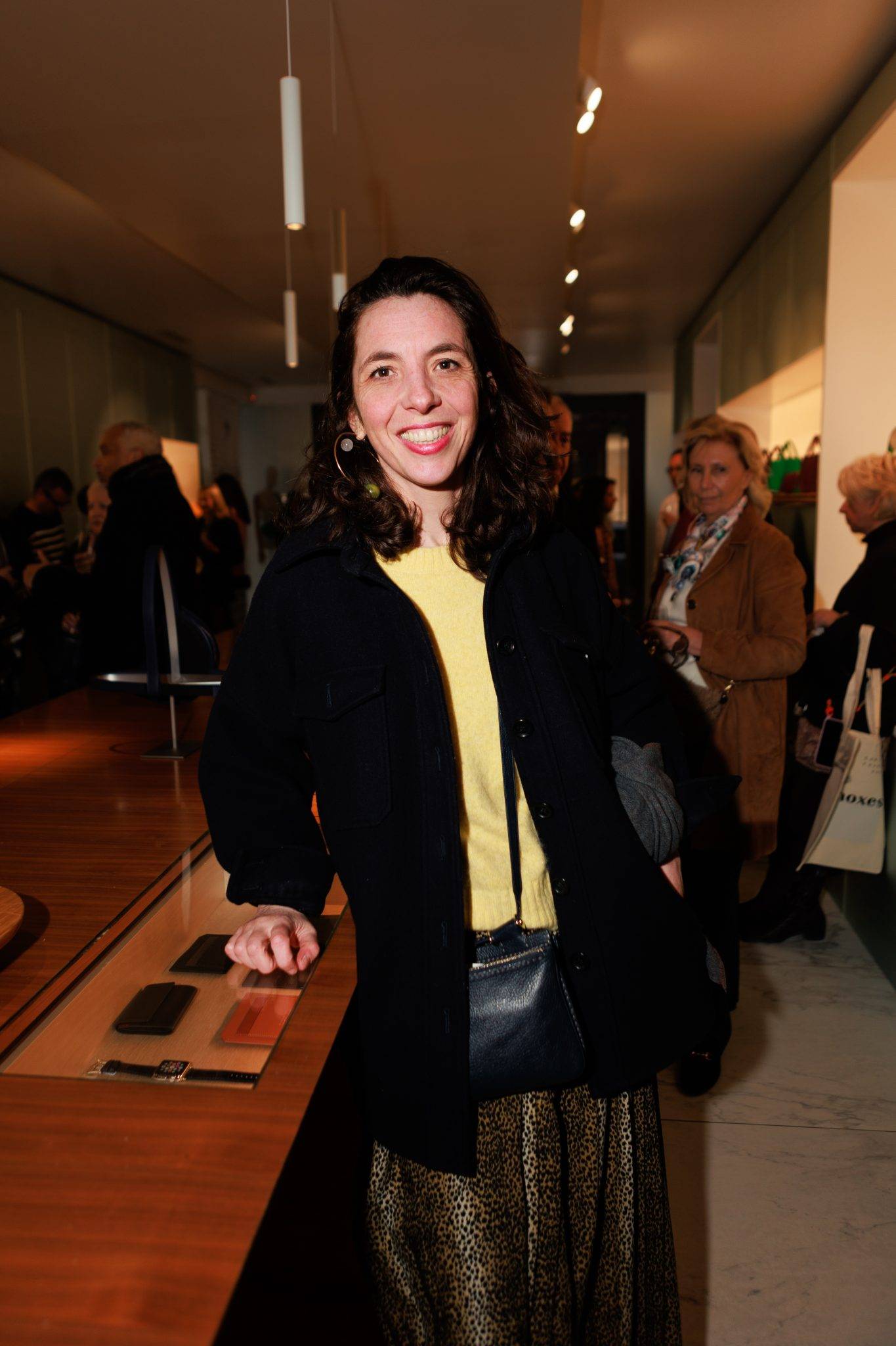  - Camille Fournet – La 8ème édition des rencontres équinoxes à la boutique de la rue Cambon