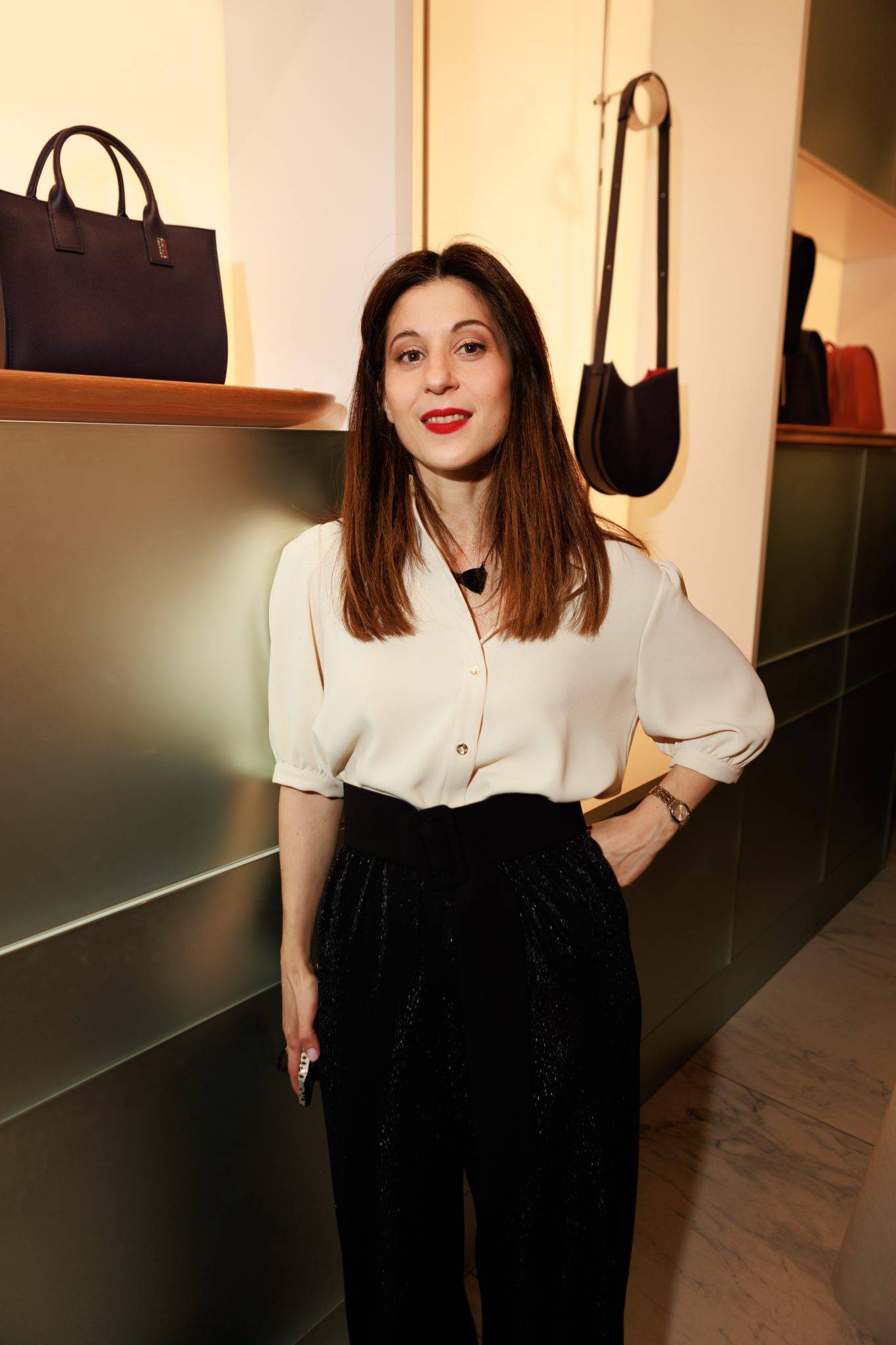  - Camille Fournet – La 8ème édition des rencontres équinoxes à la boutique de la rue Cambon