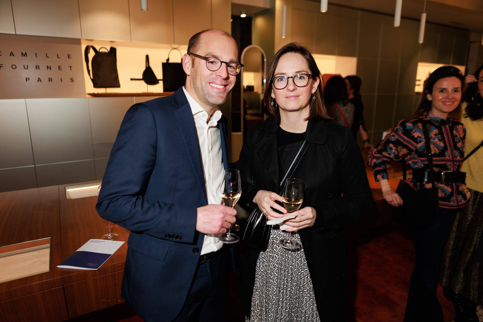  - Camille Fournet – La 8ème édition des rencontres équinoxes à la boutique de la rue Cambon