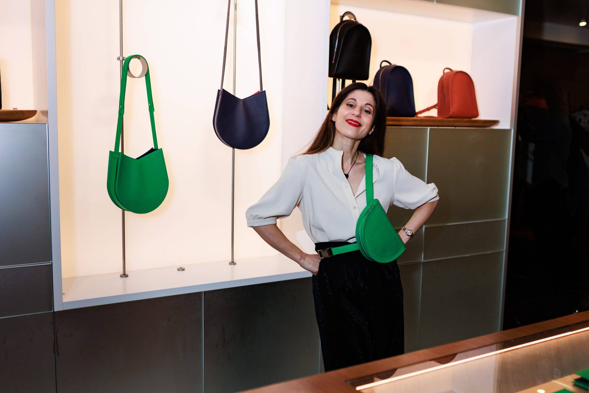  - Camille Fournet – La 8ème édition des rencontres équinoxes à la boutique de la rue Cambon