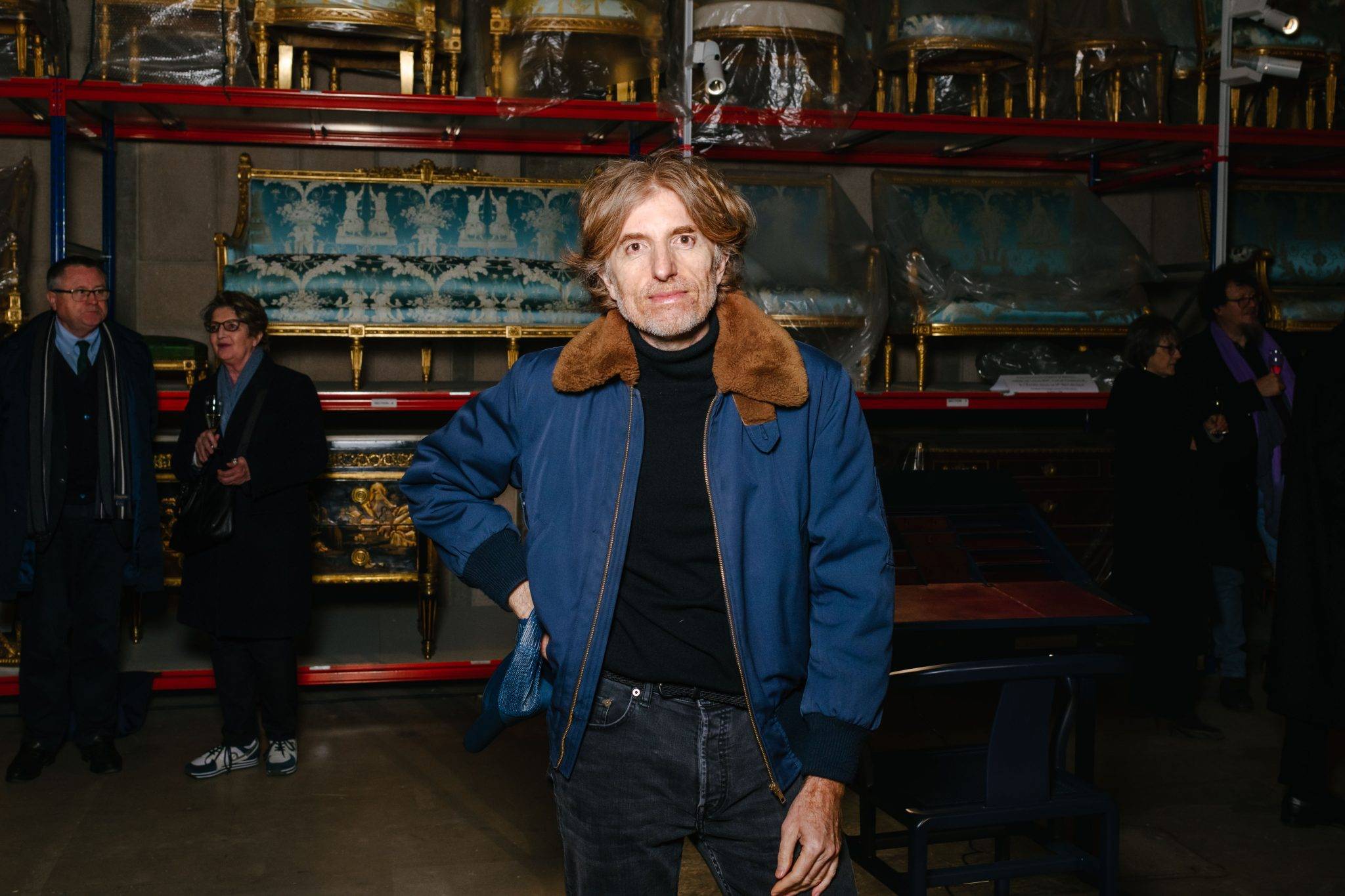  - Le Mobilier National rend hommage à Pierre Paulin