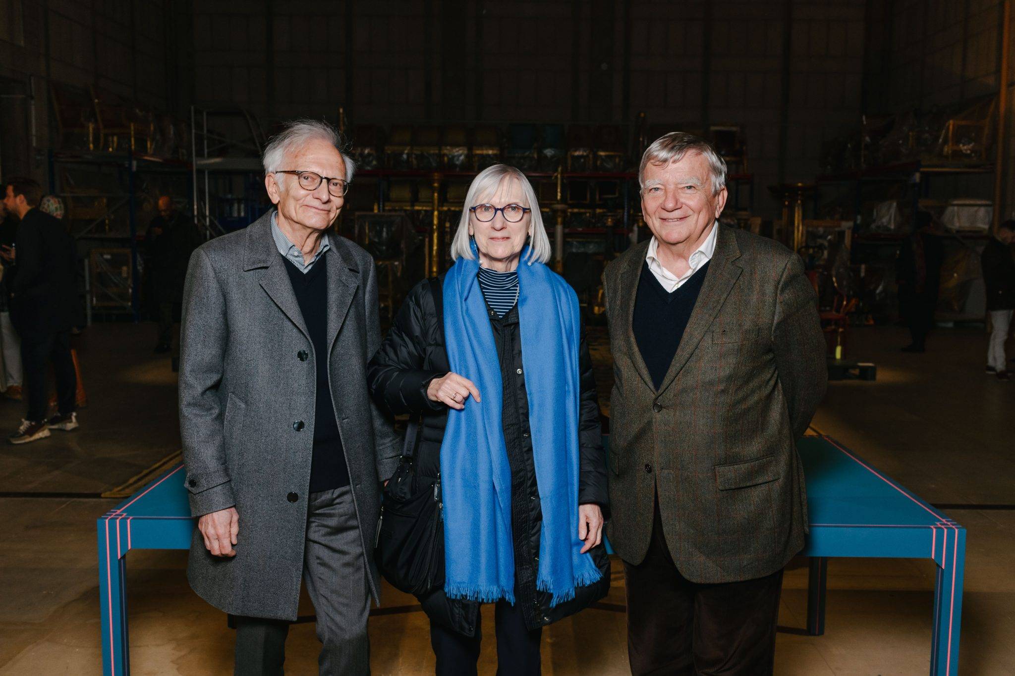  - Le Mobilier National rend hommage à Pierre Paulin