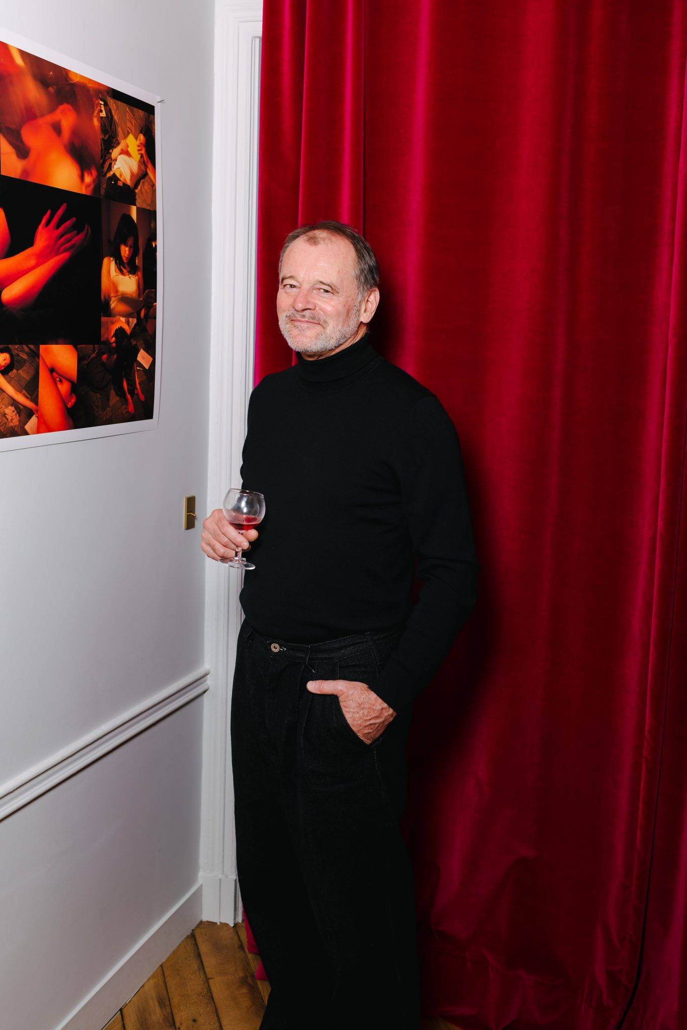  - Romain Torri Chose the Comfort of his Home in Versailles to Present Les Années Sauvages with Artus de Lavilléon and Natasha Andrews.