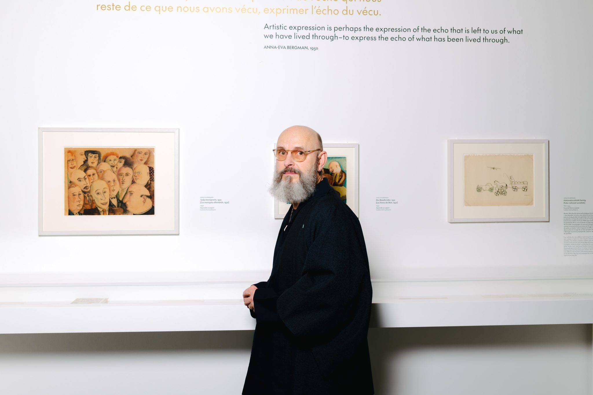  - Avec « Voyage vers l’intérieur », le Musée d’Art Moderne honore Anna-Eva Bergman 