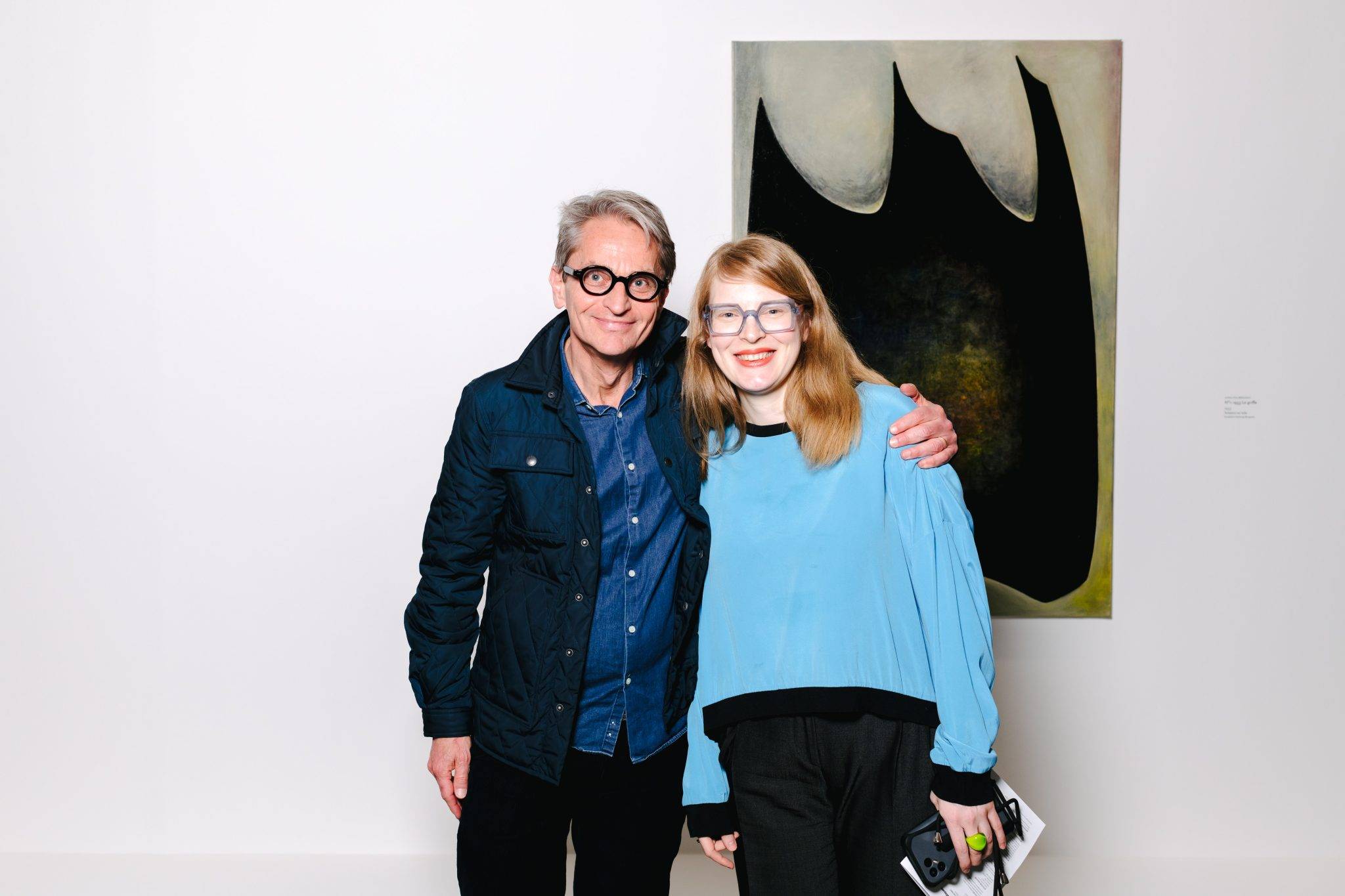  - Anna-Eva Bergman’s Extensive Oeuvre Exhibited in Paris