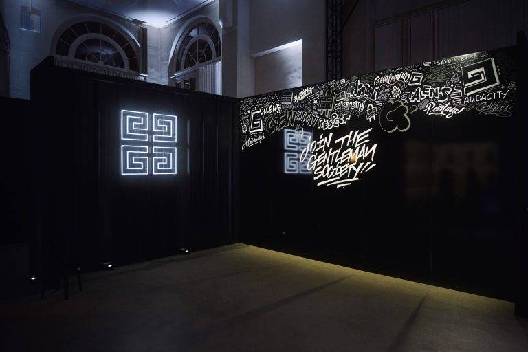 Givenchy Introduces Gentleman Society