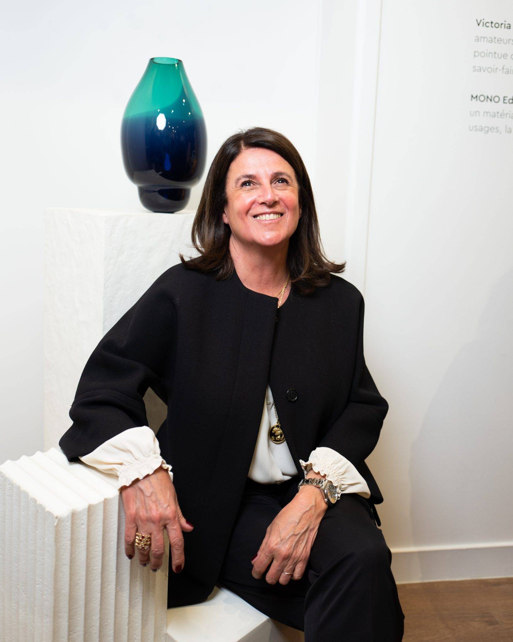  - Rencontre entre matière et savoir-faire avec MONO et Victoria Poniatowski Design