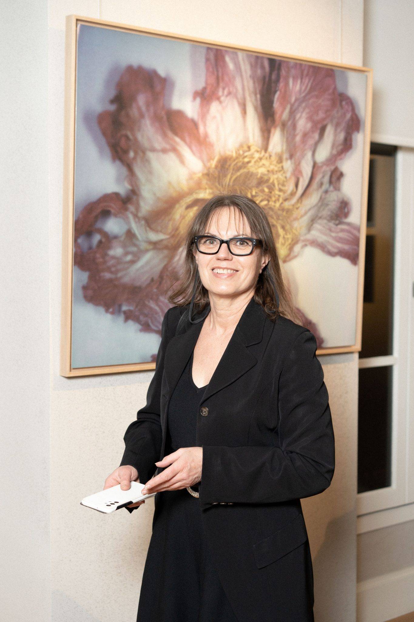  - 37.2 expose le sublime travail d’Inès Dieleman sur les fleurs