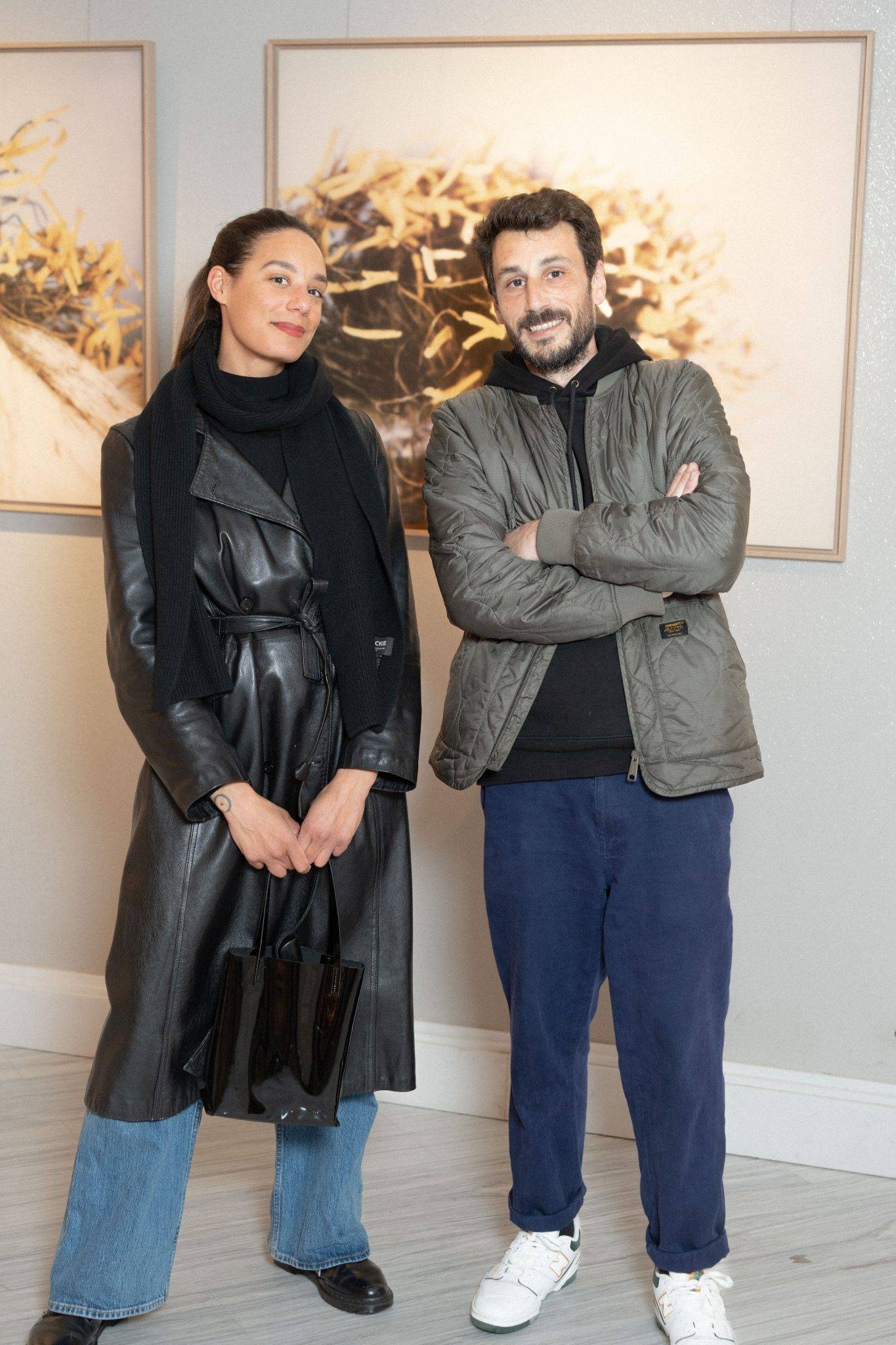  - 37.2 expose le sublime travail d’Inès Dieleman sur les fleurs