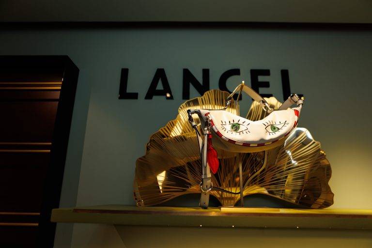 LANCEL PARIS Launches New Collection with the Origami Party