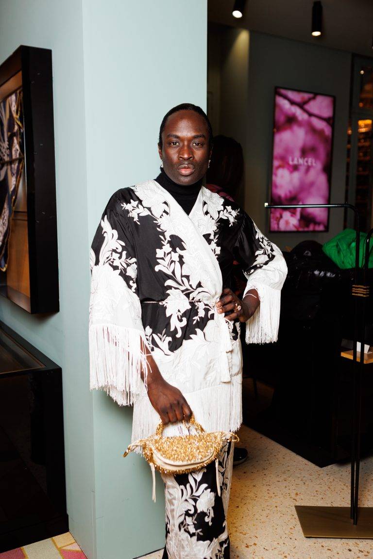  - LANCEL PARIS Launches New Collection with the Origami Party