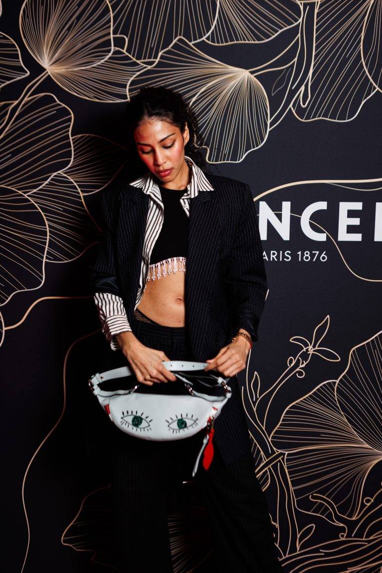  - LANCEL PARIS Launches New Collection with the Origami Party