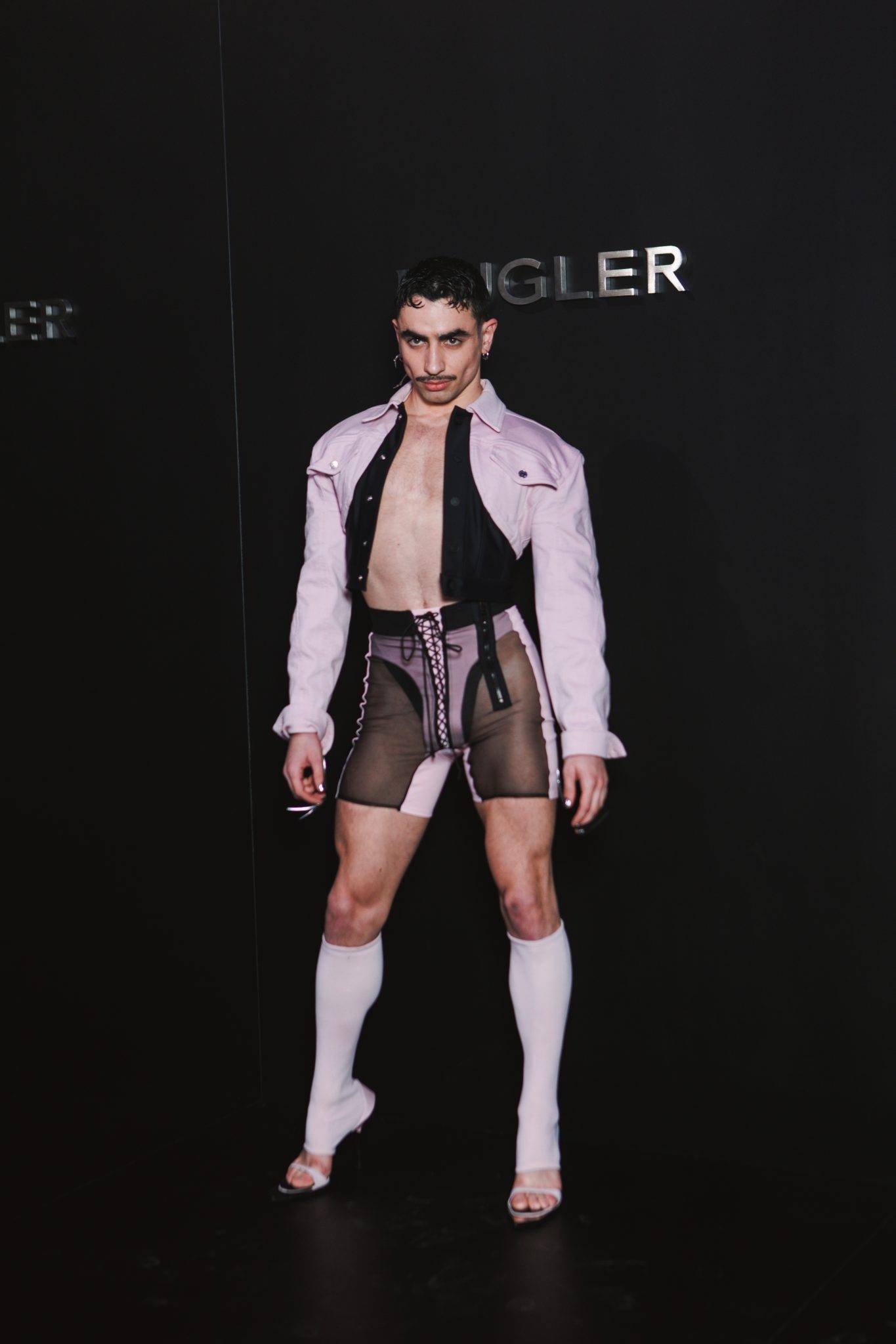  - Mugler Celebrates its New Angel, Hunter Schafer