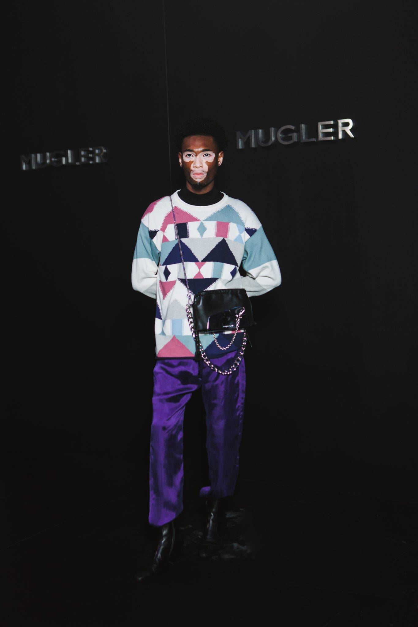  - Mugler célèbre sa nouvelle Angel, Hunter Schafer