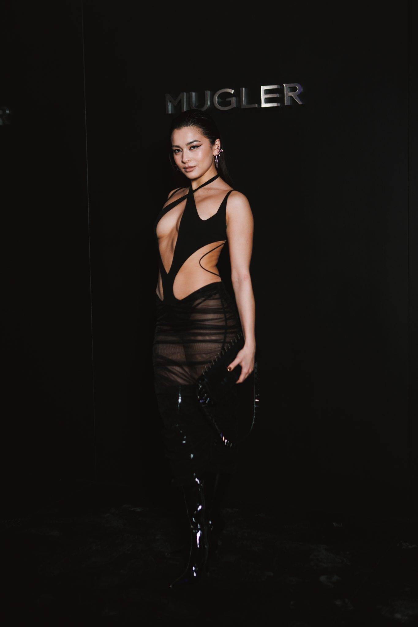  - Mugler Celebrates its New Angel, Hunter Schafer