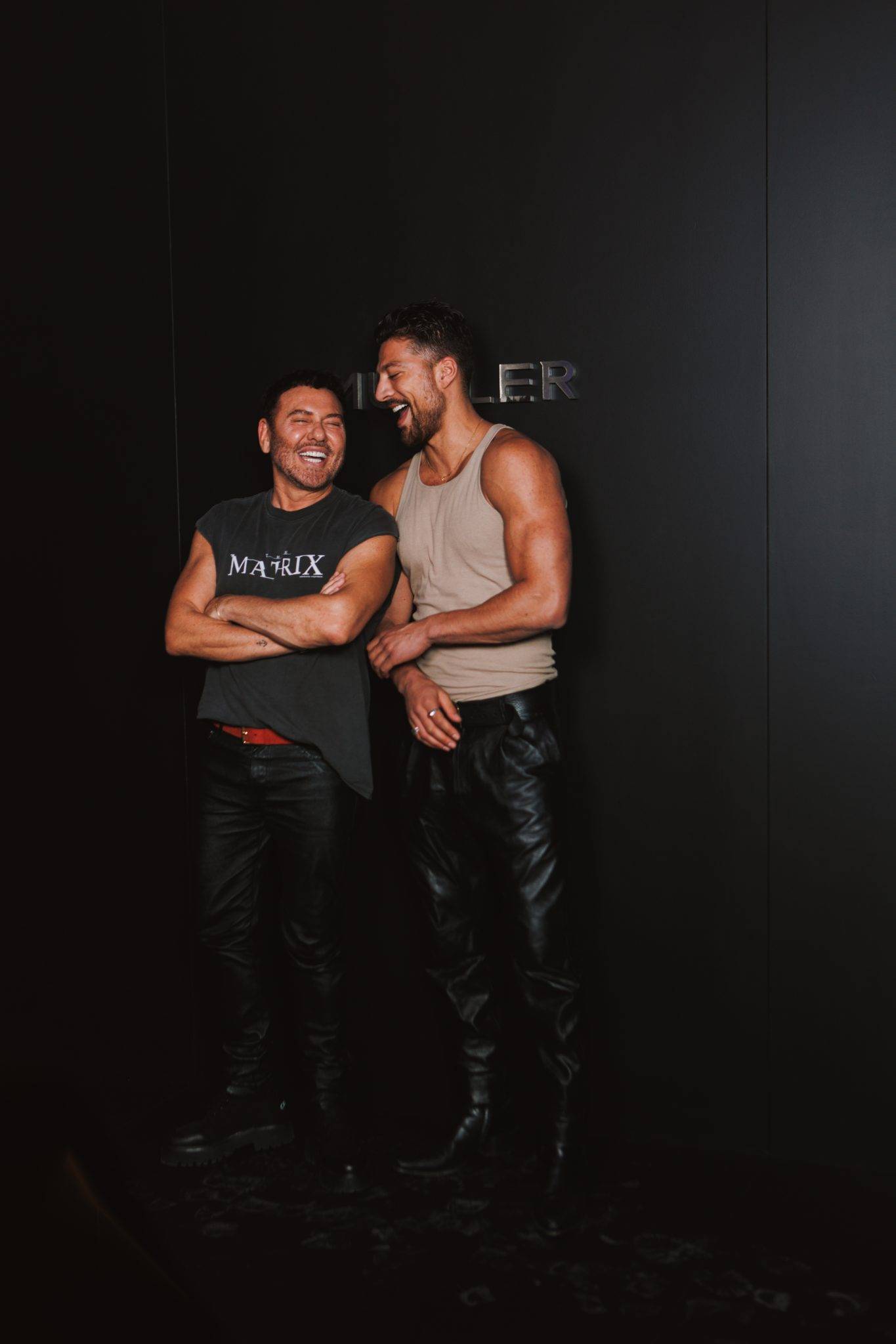  - Mugler célèbre sa nouvelle Angel, Hunter Schafer