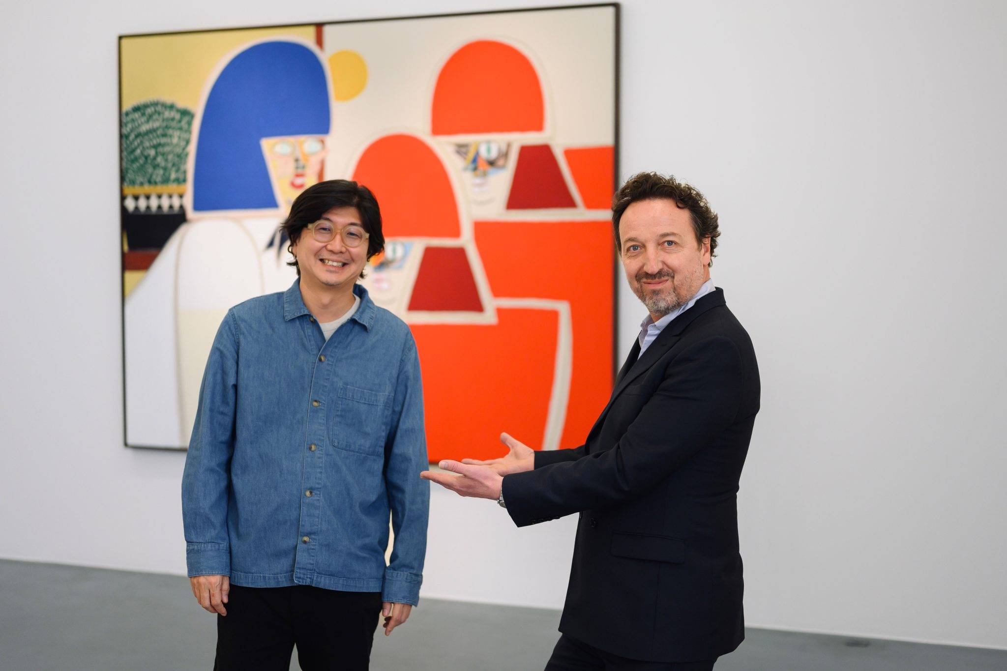  - Perrotin Unveils its Spring Exhibition Programme with Bernar Venet and Susumu Kamijo
