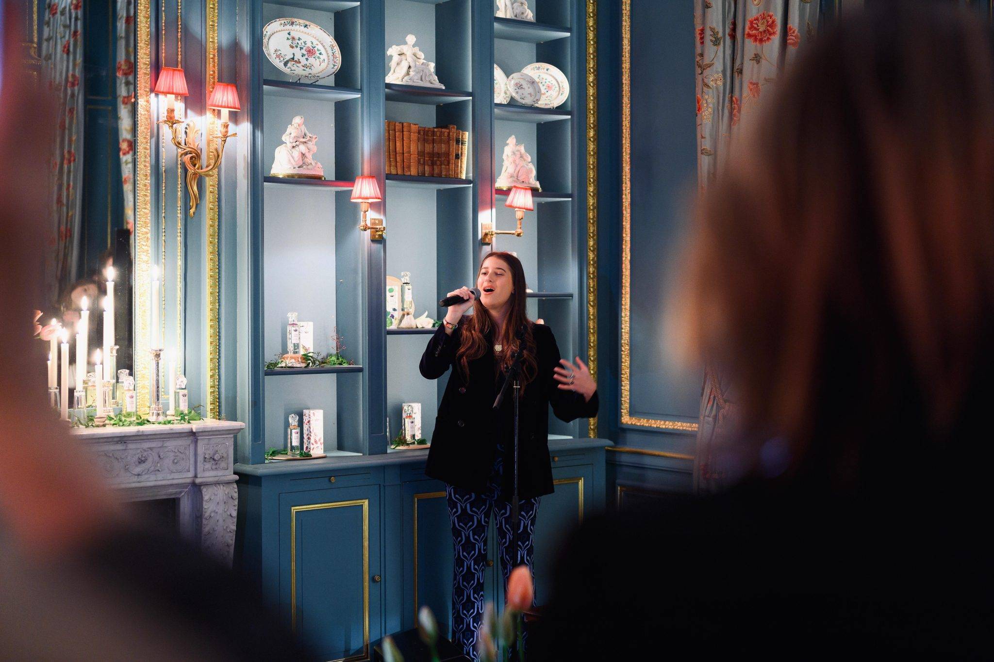  - Le lancement de L’eau Rêvée d’Hubert par Sisley à St Germain des Prés