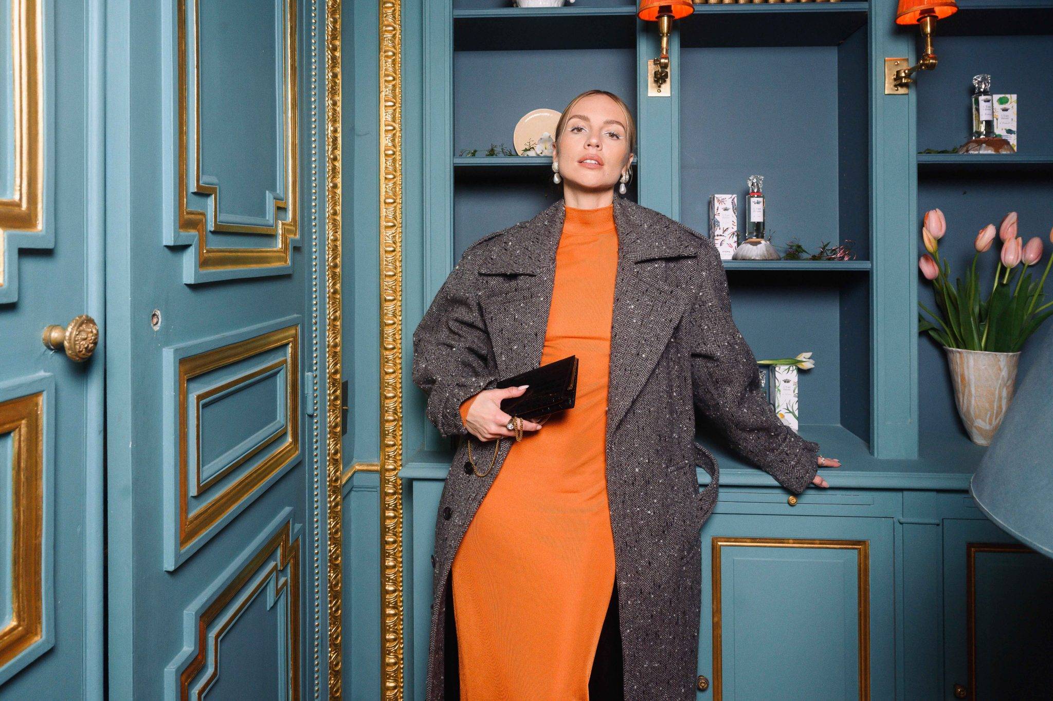  - Sisley’s Launch of l’Eau Rêvée d’Hubert at St Germain des Prés