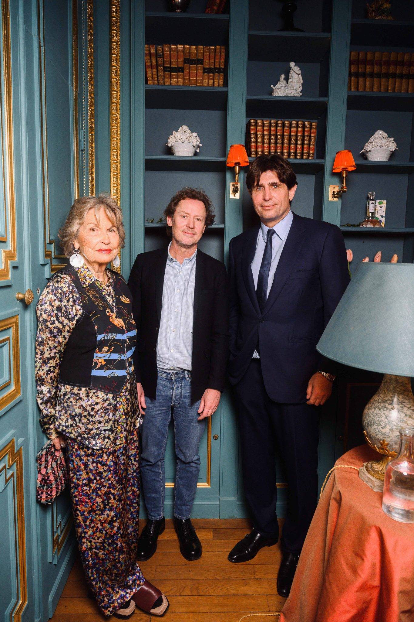  - Le lancement de L’eau Rêvée d’Hubert par Sisley à St Germain des Prés