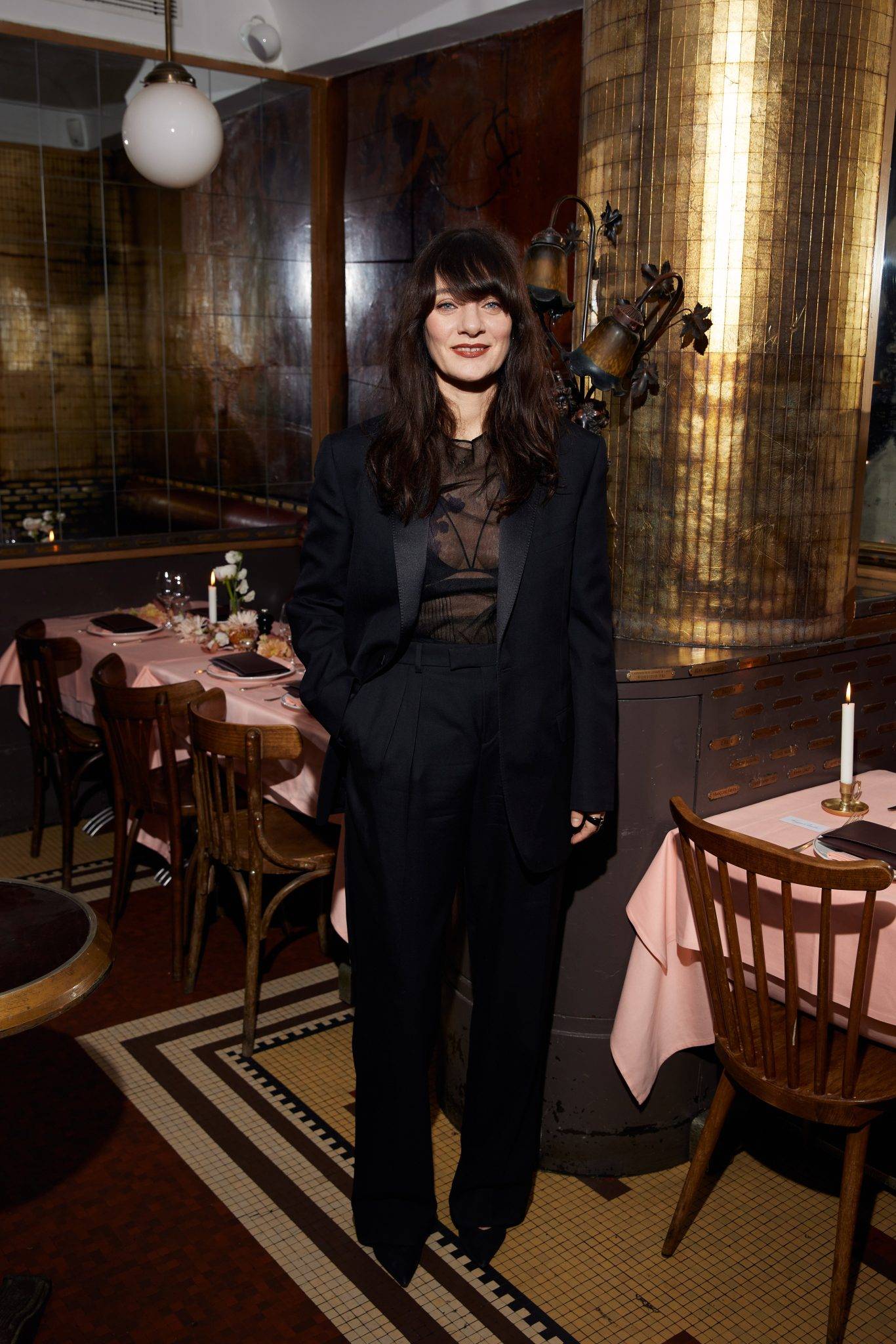  - Lucia Pica clôture la Fashion week en dévoilant sa collection Byredo « First Emotions » à la Poule au Pot