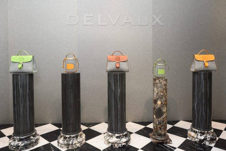 Delveaux’s Bags Elevated to Works of Art