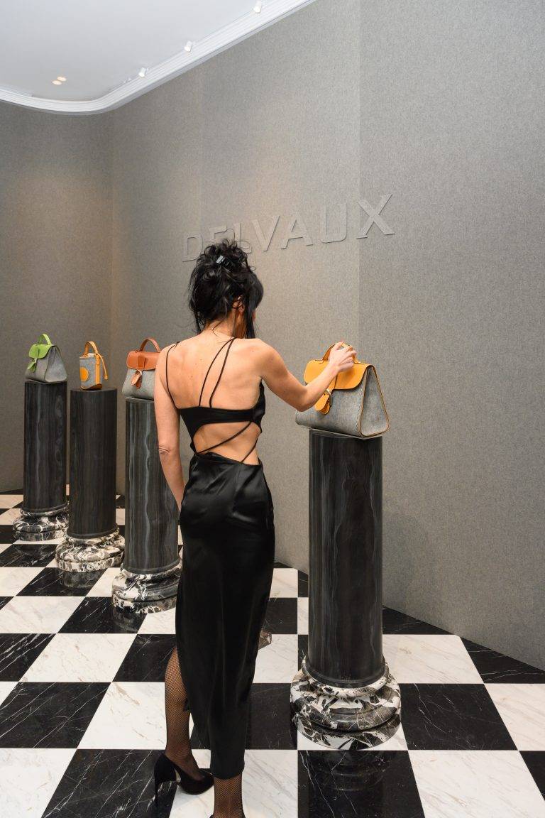 Delveaux’s Bags Elevated to Works of Art