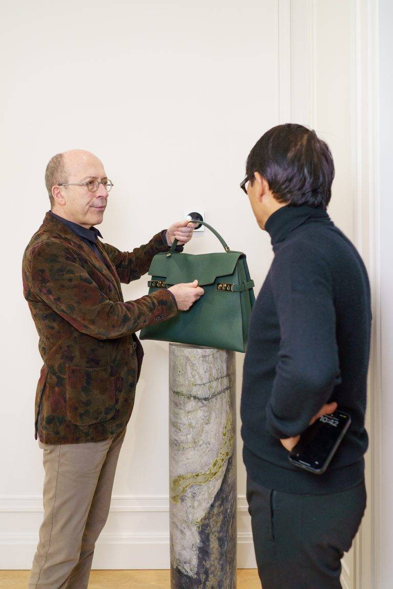  - Delveaux’s Bags Elevated to Works of Art