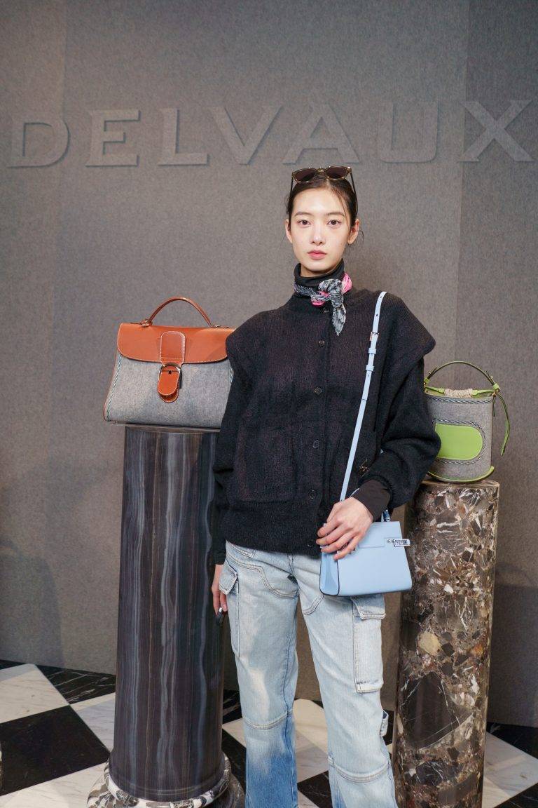  - Delveaux’s Bags Elevated to Works of Art
