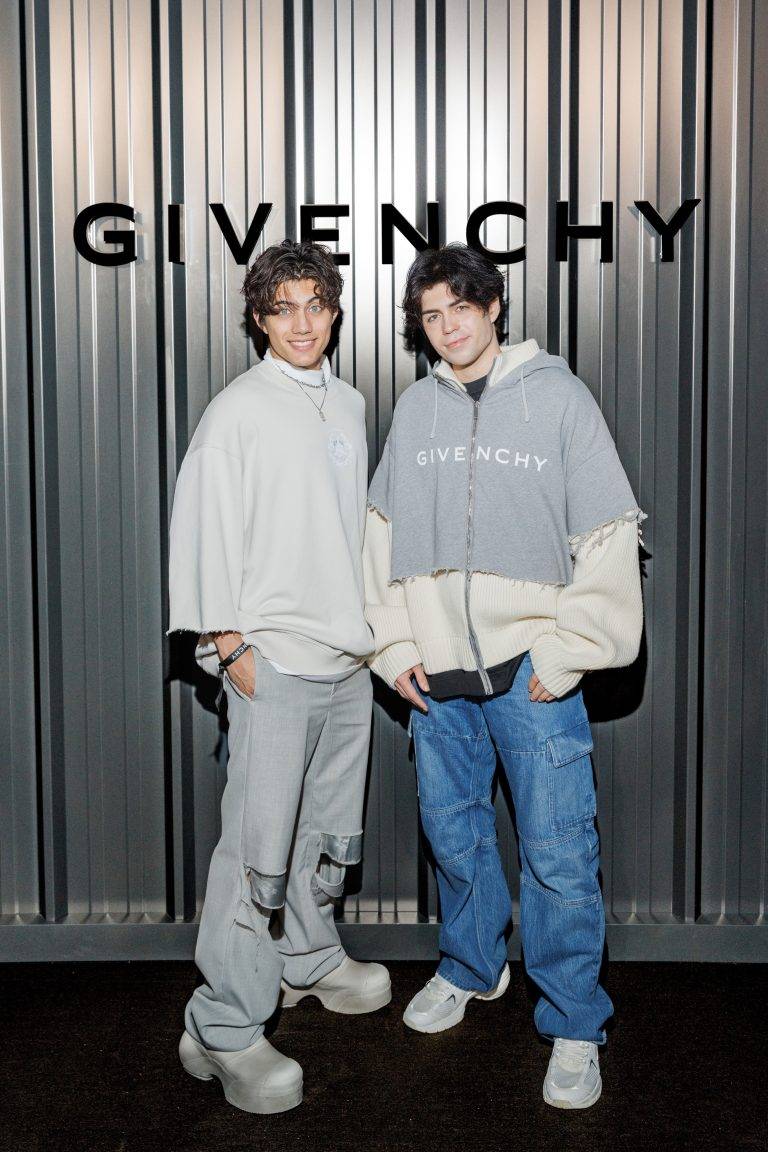  - Givenchy Introduces Gentleman Society