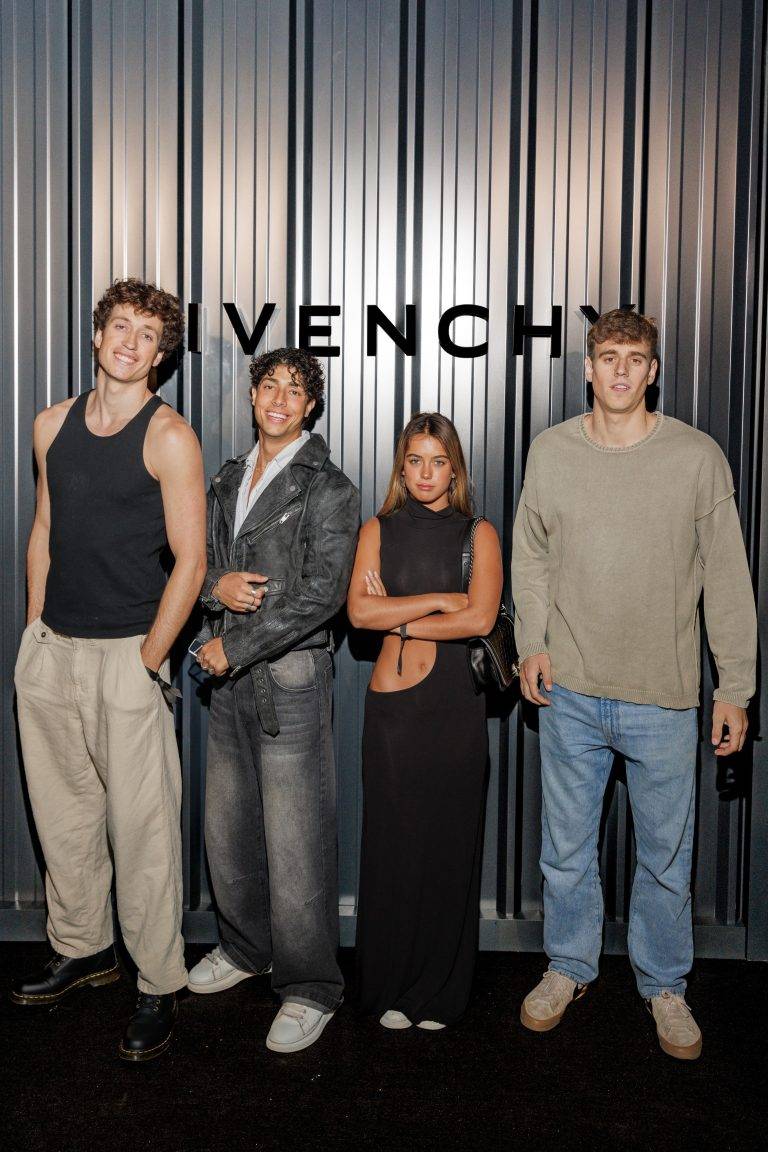  - Givenchy Introduces Gentleman Society