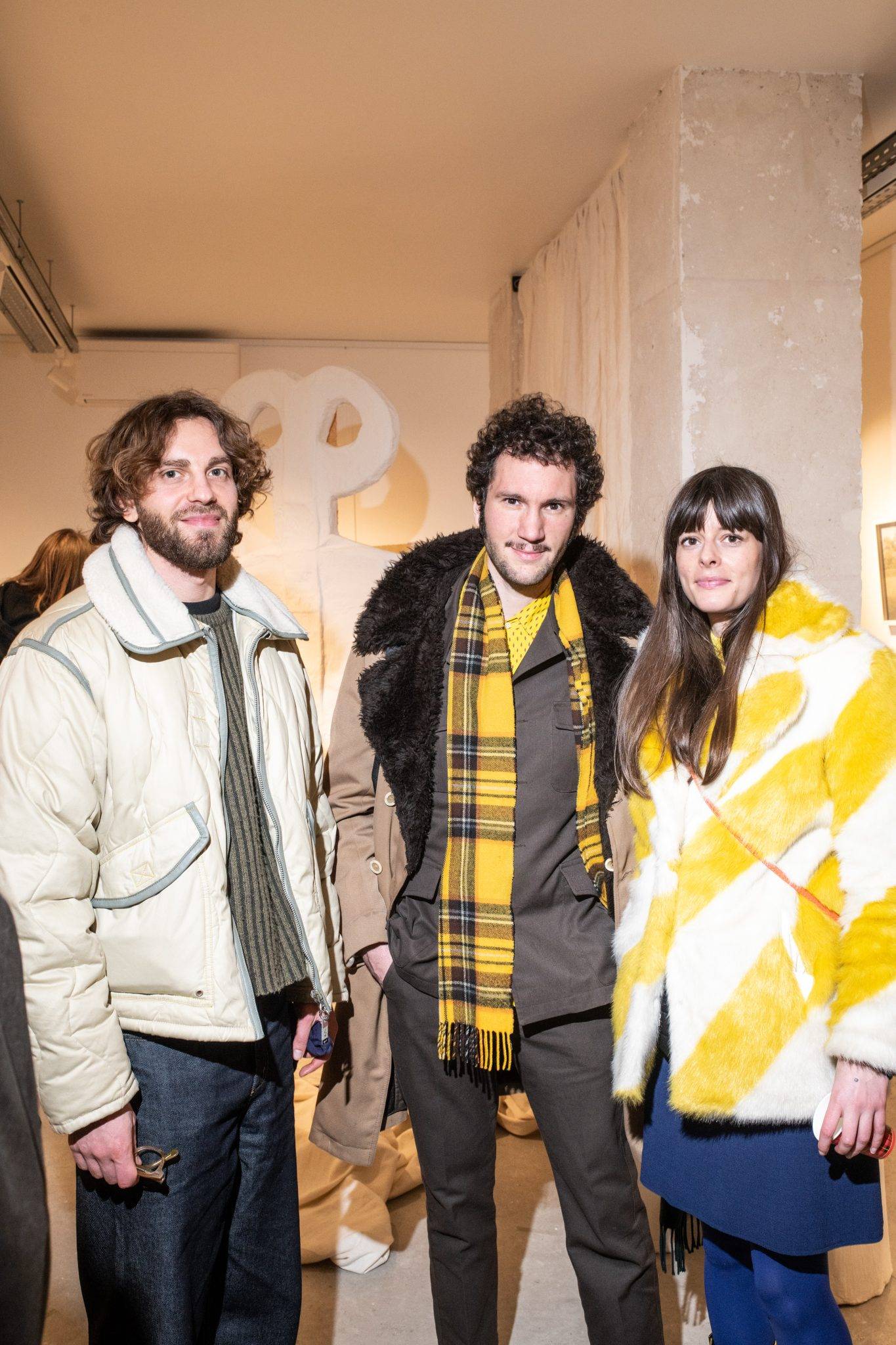  - Lucie Coudurier investit un lieu éphémère du Xème pour un vernissage singulier