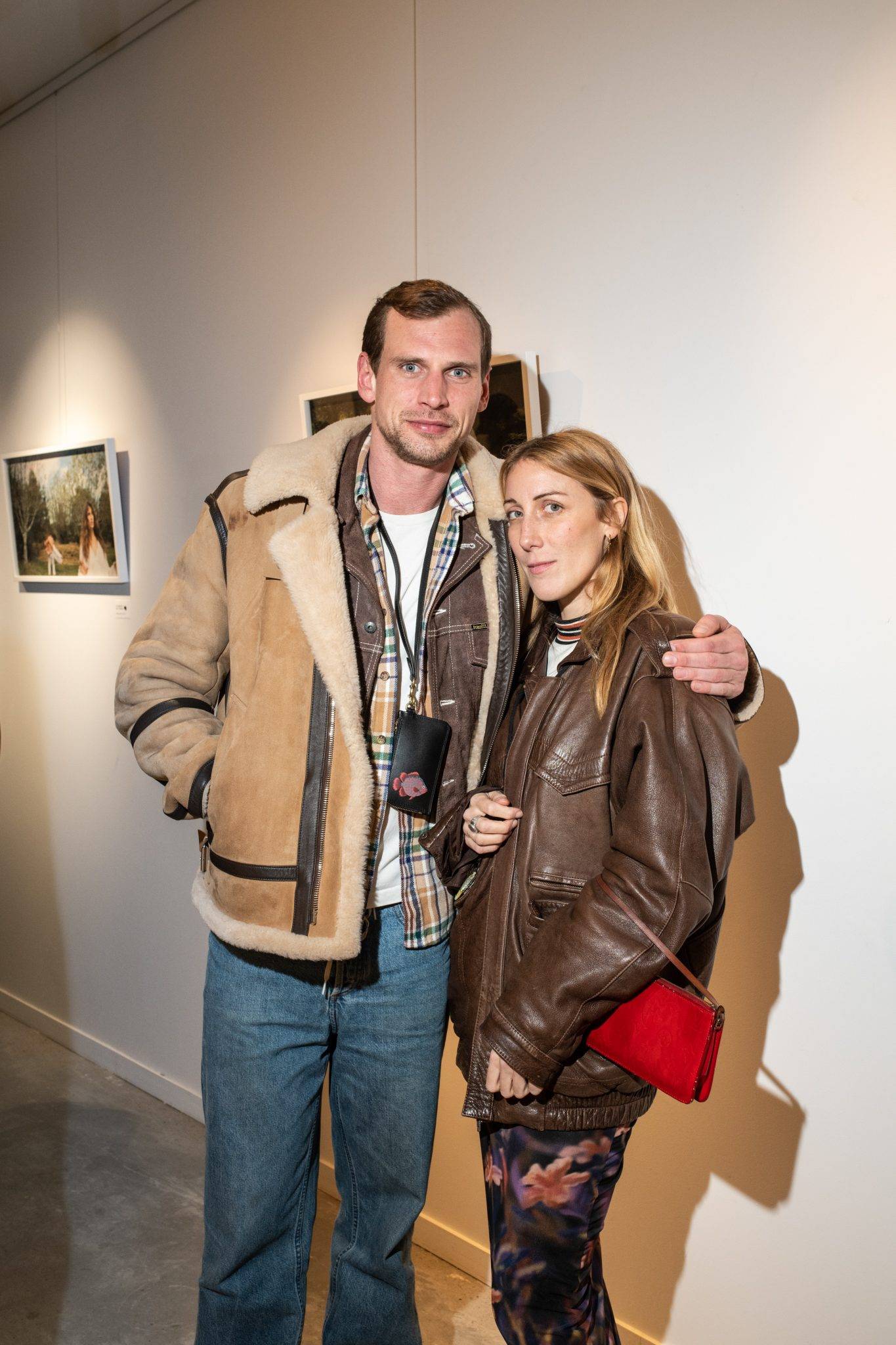  - Lucie Coudurier investit un lieu éphémère du Xème pour un vernissage singulier