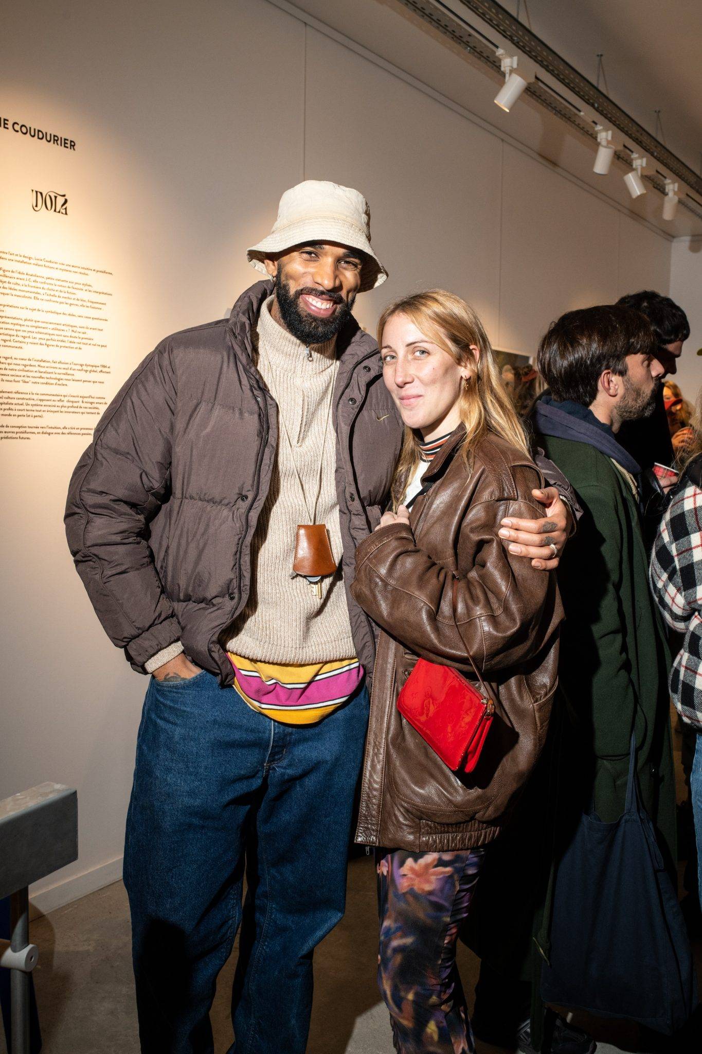  - Lucie Coudurier investit un lieu éphémère du Xème pour un vernissage singulier